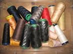Klossen garen voor Overlockmachine 21 x, Hobby en Vrije tijd, Naaien en Fournituren, Ophalen, Overige typen