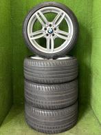 Originele 19 inch BMW 351M velgen met banden 5-serie f10 f11, 19 inch, Banden en Velgen, Germany, Ophalen of Verzenden