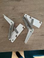 Scharnier voor klepkastdeur, Doe-het-zelf en Verbouw, Ophalen, Zo goed als nieuw, IJzer, Scharnier