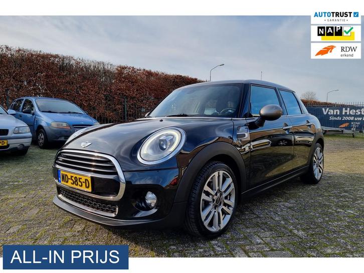 MINI Mini 1.5 Cooper ✅5-DEURS ✅ZEER NETTE (bj 2017), Auto's, Mini, Bedrijf, Te koop, Cooper, ABS, Airbags, Airconditioning, Alarm