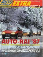 Autokampioen 3 1987 : Peugeot 309 GTI - Toyota Camry - Audi, Gelezen, Ophalen of Verzenden, Autokampioen, Algemeen