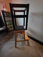 Ikea Krukjes Leertoren, Zwart, Ophalen of Verzenden, Zo goed als nieuw, Eén