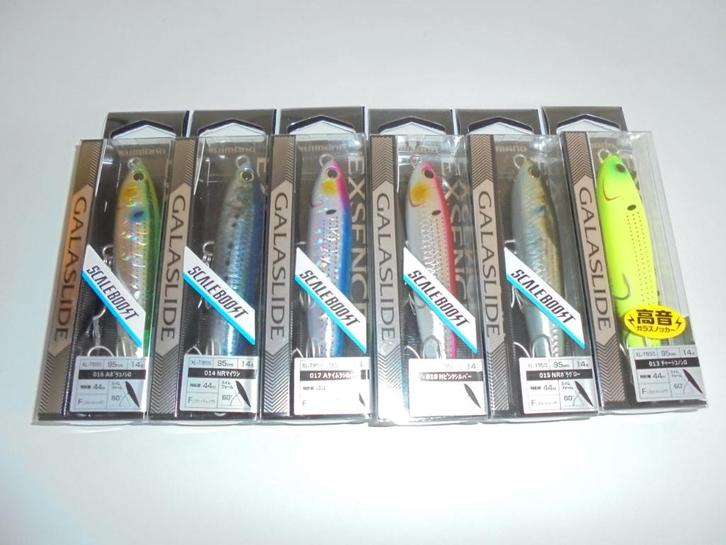 Shimano Exsence Galaslide 95F 9,5cm 14g Top Water Zeebaars., Watersport en Boten, Hengelsport | Roofvissen, Nieuw, Overige typen