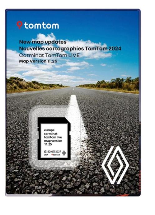 ACTIE Renault Navigatie Update 11.25 SD-KAART ALLE MODELLEN, Computers en Software, Navigatiesoftware, Nieuw, Update, Heel Europa