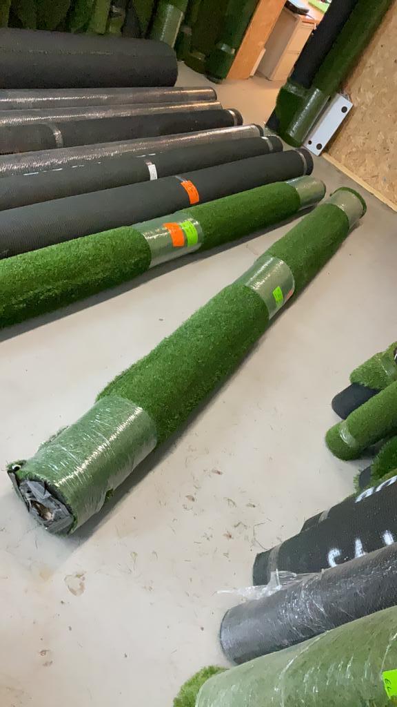 Kunstgras 4x1,80.   20mm, Tuin en Terras, Gras en Kunstgras, Nieuw, Kunstgras, Minder dan 10 m², Ophalen