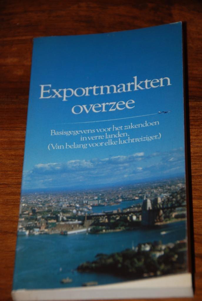 Exportmarkten overzee., Boeken, Overige Boeken, Gelezen, Ophalen of Verzenden