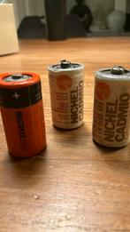 Batterijen, Nikkel cadmium, merk Berec, Gebruikt, Ophalen of Verzenden, Oplaadbaar