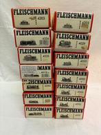 Lege doosjes Fleischmann, Hobby en Vrije tijd, Modeltreinen | H0, Gebruikt, Gelijkstroom, Fleischmann, Rails