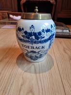 Toeback pot, Ophalen