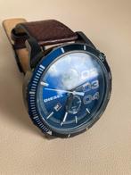 Diesel watch, Leer, Staal, Zo goed als nieuw, Ophalen