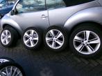 wielset opel lm velgen en michelin banden 17 inch, Auto-onderdelen, Ophalen, Banden en Velgen, 17 inch, Personenwagen