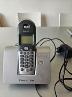 Philips telefoon  Dect 211, Telecommunicatie, Vaste telefoons | Handsets en Draadloos, Ophalen, Zo goed als nieuw, 1 handset