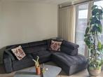 Hoekbank, Huis en Inrichting, Banken | Complete zithoeken, Ophalen of Verzenden, Gebruikt, Stof