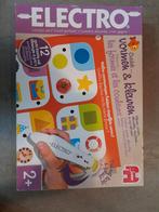 Jumbo Electro - Vormen & Kleuren - 2+ jaar, Kinderen en Baby's, Speelgoed | Educatief en Creatief, Ophalen of Verzenden, Gebruikt