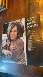 Janis Joplin ‎– The Greatest Hits Of....., Gebruikt, Ophalen of Verzenden, 12 inch, Poprock