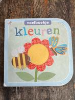 Voelboekje Kleuren - Leerzaam en Leuk!, Boeken, Kinderboeken | Baby's en Peuters, Ophalen of Verzenden, Gelezen, Uitklap-, Voel- of Ontdekboek