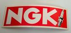 Sticker NGK bougies, Ophalen of Verzenden, Nieuw, Merk