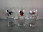 3 Heineken Jazz festival bierglazen, Ophalen of Verzenden, Nieuw, Glas of Glazen, Heineken