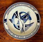 Wandbord Combinatie bouw IJtunnel 1961-1968, Antiek en Kunst, Ophalen of Verzenden