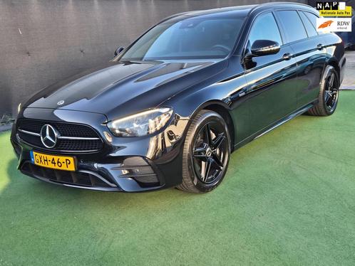 Mercedes-Benz E-klasse Estate 300 de AMG NIGHT EDITION ! inc, Auto's, Mercedes-Benz, Bedrijf, Te koop, E-Klasse, ABS, Achteruitrijcamera