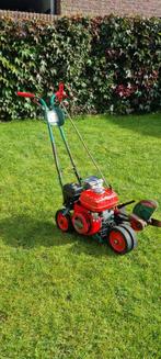 benzine graskantensnijder / frees met honda motor, Tuin en Terras, Hand-tuingereedschap, Ophalen, Gebruikt, Honda