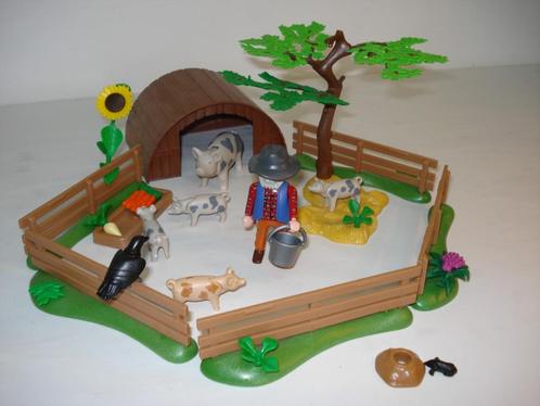 5122 Varkens,3075 konijnen alpaca's,5535 hondjess, Kinderen en Baby's, Speelgoed | Playmobil, Zo goed als nieuw, Complete set
