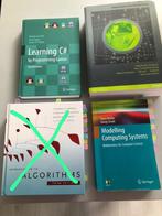 Boeken informatica eerste jaar universiteit Utrecht, Ophalen of Verzenden, Gelezen