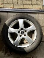 Michelin winterbanden ( 225/55/R16) met 5-gats alu velgen, Auto diversen, Ophalen, Gebruikt