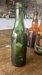 Oud groen bierflesje “30 Bier “ Ned.30 Bier Fabr., Verzamelen, Ophalen of Verzenden, Zo goed als nieuw, Overige merken