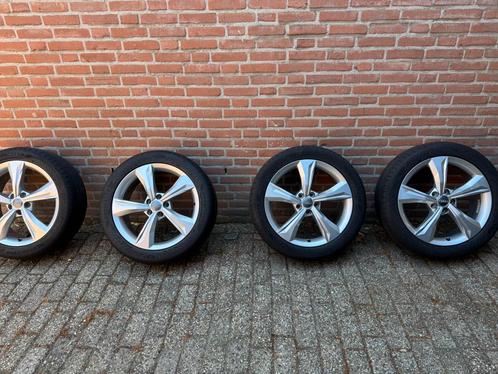 Audi Complete LMV zomer / Winter set 19 inch, Auto-onderdelen, Banden en Velgen, Velg(en), Zomerbanden, 19 inch, 245 mm, Personenwagen