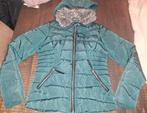 coolcat winterjas/ groen/ mt s/ zgan, Kleding | Dames, Jassen | Winter, Ophalen of Verzenden, Zo goed als nieuw, Coolcat, Maat 36 (S)