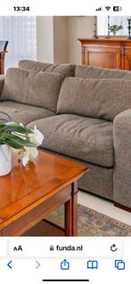Bankstel montel 3, 2,5 en love seat, Ophalen, 250 tot 300 cm, 75 tot 100 cm, Zo goed als nieuw