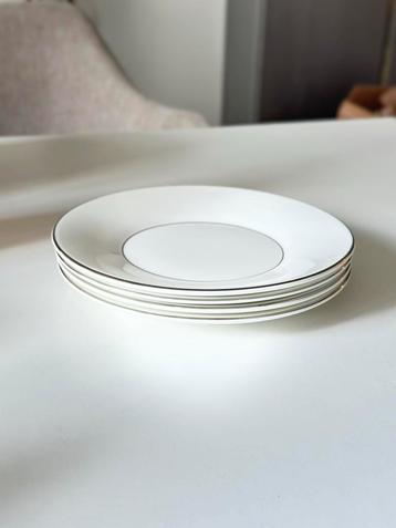 Wedgwood Jasper Conran gebaksbordjes (4) beschikbaar voor biedingen