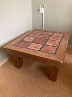 eiken salontafel, Huis en Inrichting, Tafels | Eettafels, Ophalen, Gebruikt, 50 tot 100 cm, Eikenhout