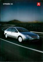 Brochure Citroen C5 Februari 2002, Gelezen, Citroën, Verzenden