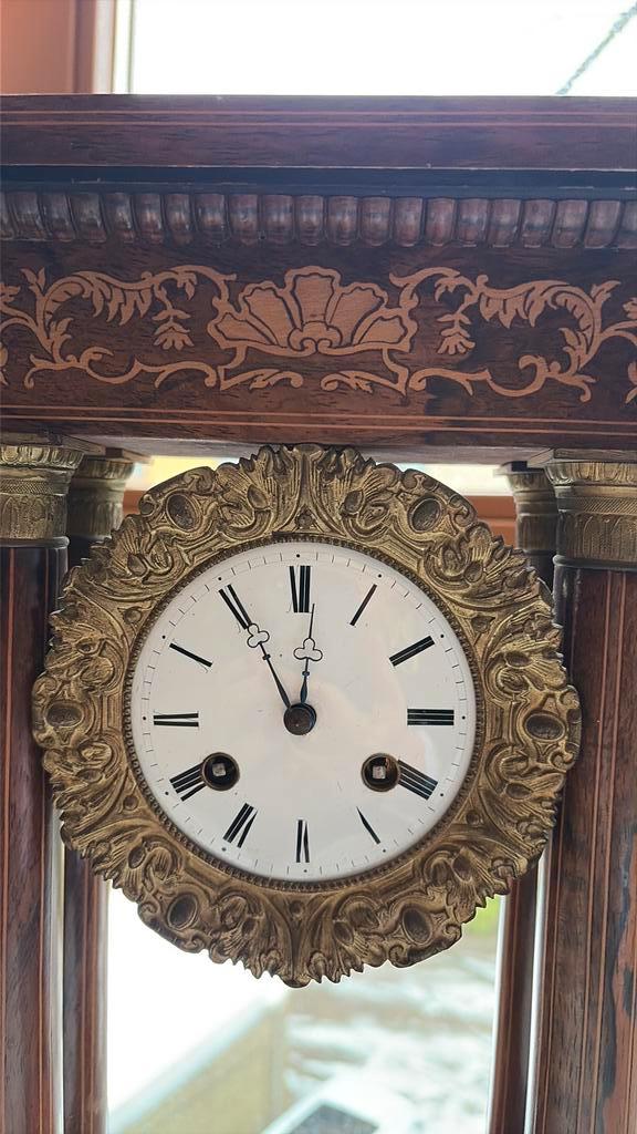 Klok franse pendule, Antiek en Kunst, Antiek | Klokken, Ophalen of Verzenden