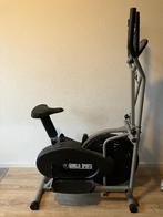 Home trainer, Ophalen, Aluminium, Zo goed als nieuw, Hometrainer