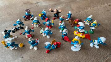 Smurfen poppetjes beschikbaar voor biedingen