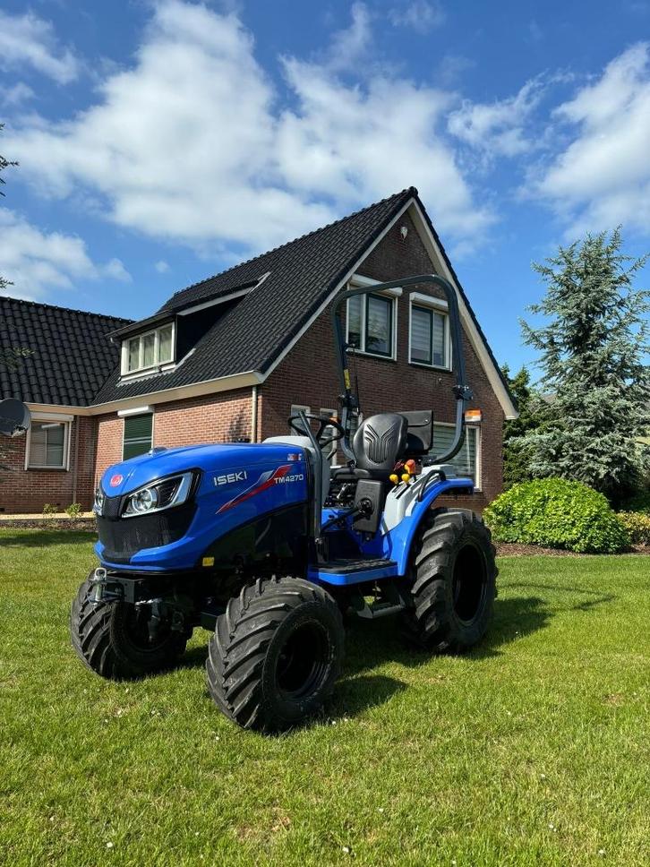 Iseki tm4270 hydrostaat special editie hydrostaat, Zakelijke goederen, Agrarisch | Tractoren, tot 2500, Overige merken, tot 80 Pk