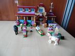Lego Friends 41126 Heartlake Paardrijclub, Ophalen of Verzenden, Zo goed als nieuw, Complete set, Lego