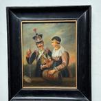 Nederlands militair schilderij 19de eeuw, Verzenden, Landmacht, Nederland, Foto of Poster