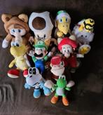 10 nintendo mario bros knuffels, Kinderen en Baby's, Speelgoed | Knuffels en Pluche, Ophalen of Verzenden, Zo goed als nieuw, Overige typen