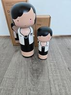Lucie kaas kokeshi coco Chanel. 1 nieuw, 1 gebruikt, Huis en Inrichting, Ophalen of Verzenden, Zo goed als nieuw