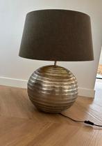 Luxe Tafellamp met Lampenkap, Huis en Inrichting, Lampen | Tafellampen, Ophalen, Gebruikt, Metaal, Minder dan 50 cm