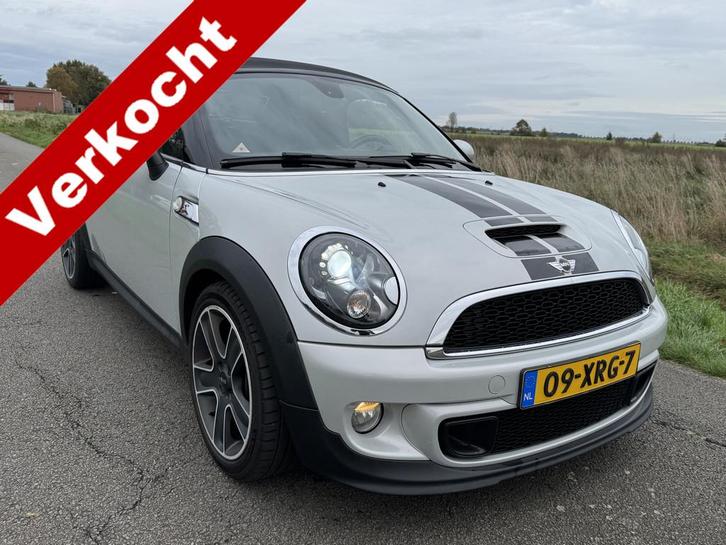 MINI Roadster 1.6 Cooper S 184 Chili XENON/NAVI/LEER/CRUISE/, Auto's, Mini, Bedrijf, Te koop, Roadster, ABS, Airbags, Airconditioning