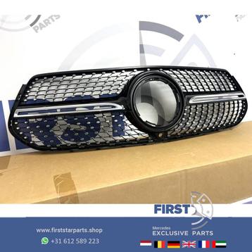 W167 V167 C167 GLE KLASSE AMG DIAMOND GRIL 2018-2024 AMG LIN beschikbaar voor biedingen