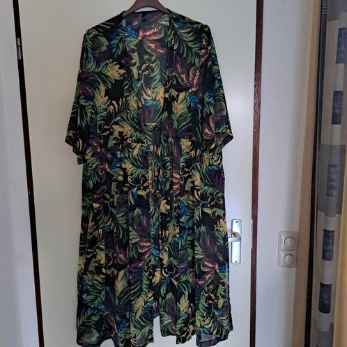 66) prachtig vest merk yoek mt xxl oa groen, Kleding | Dames, Grote Maten, Zo goed als nieuw, Trui of Vest, Groen, Ophalen of Verzenden