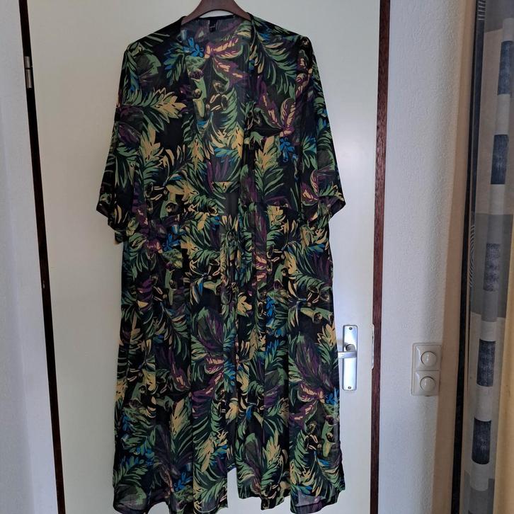 66) prachtig vest merk yoek mt xxl oa groen, Kleding | Dames, Grote Maten, Zo goed als nieuw, Trui of Vest, Groen, Ophalen of Verzenden