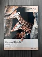 Elements of Ecology 9th edition, Boeken, Diverse auteurs, Ophalen of Verzenden, Beta, WO