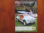 Renograaf 250 Renault 4CV, R18, 45 jaar CAR (een terugblik), Ophalen of Verzenden, Nieuw, Renault
